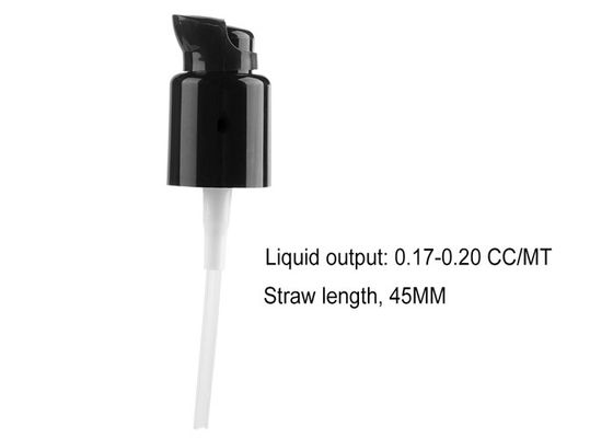 24/410 schwarze Spray-Zufuhr pumpt die Farbe, die mit Plastik-pp.-Materialien besonders angefertigt wird