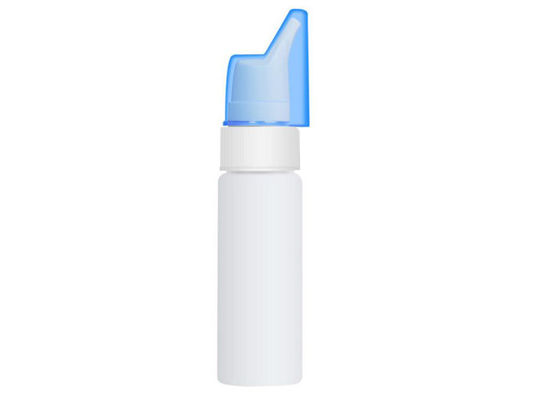 Nicht Fleck-nachfüllbare Nasenspray-Flasche 28/410
