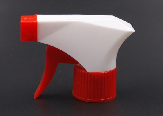 Rotes hohes Plastiktriggersprüher des Ätzmittel-24/410