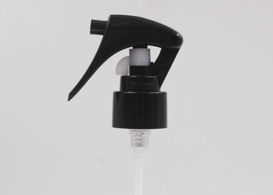 Schwarze Plastiktriggersprüher-Pumpe 20/410 24mm/28mm Antikorrosion mit Rohr