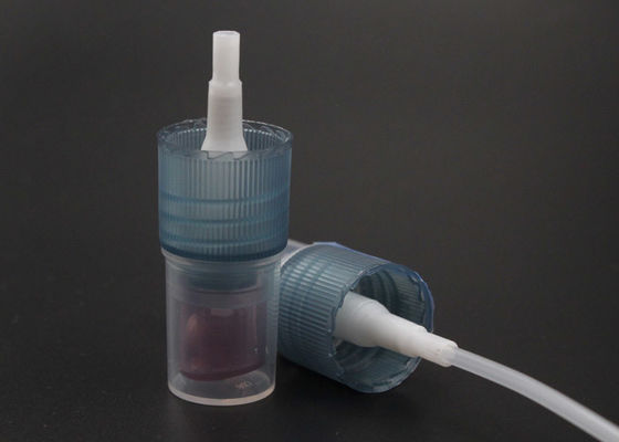 18/410 Spray-Zufuhr pumpt Plastiknebel-Spray-Pumpe mit Rippen versehene Oberfläche für Flasche