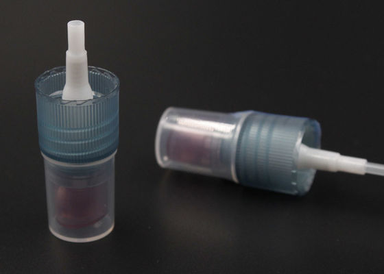 18/410 Spray-Zufuhr pumpt Plastiknebel-Spray-Pumpe mit Rippen versehene Oberfläche für Flasche