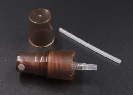 20/410 Brown-Nebel-Spray-Zufuhr pumpt Plastikmaterialien der handpumpe-pp.