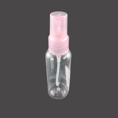 Spray-Zufuhr pumpt transparente Sprühflasche-mini nachfüllbaren Plastikbehälter