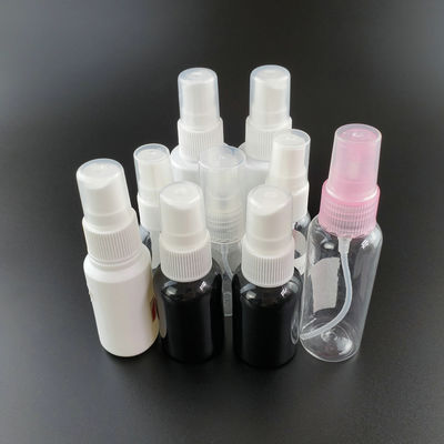 Spray-Zufuhr pumpt transparente Sprühflasche-mini nachfüllbaren Plastikbehälter