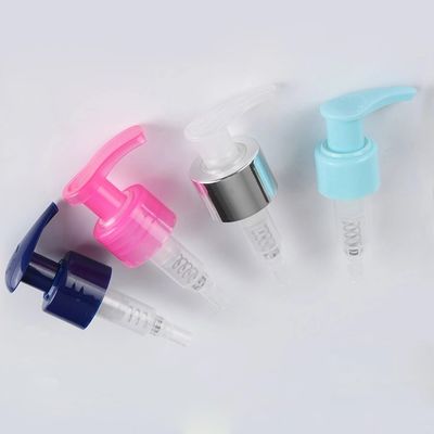 Plastiksilber-Lotions-Zufuhr-Pumpe 24/410