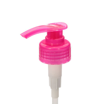 Rote Shampoo-Zufuhr-Pumpe des Plastik30mm