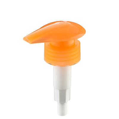 Rote Shampoo-Zufuhr-Pumpe des Plastik30mm