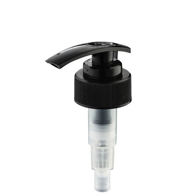 Rote Shampoo-Zufuhr-Pumpe des Plastik30mm