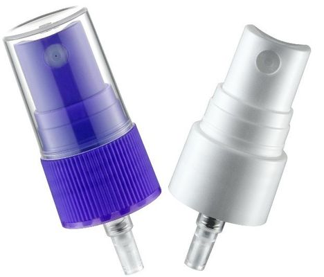 Flasche versah 28/410 Parfüm-Pumpen-Sprüher mit Rippen