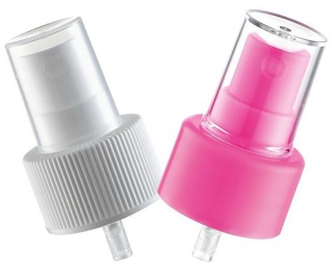 Flasche versah 28/410 Parfüm-Pumpen-Sprüher mit Rippen