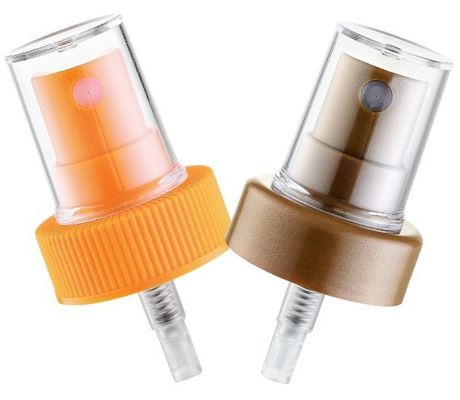 Flasche versah 28/410 Parfüm-Pumpen-Sprüher mit Rippen