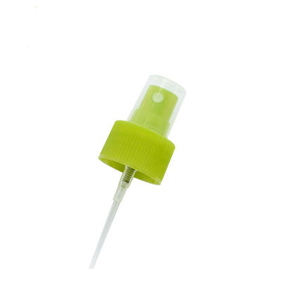 Transparente halbe Abdeckung kleine Spray-Pumpe 0,14 ml/T