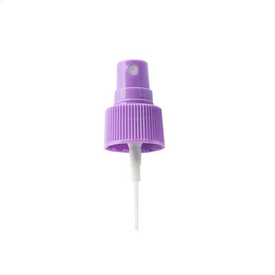 Transparente halbe Abdeckung kleine Spray-Pumpe 0,14 ml/T