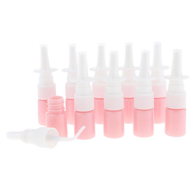 Plastiknachfüllbare Nasenspray-Flasche der runden-15ml