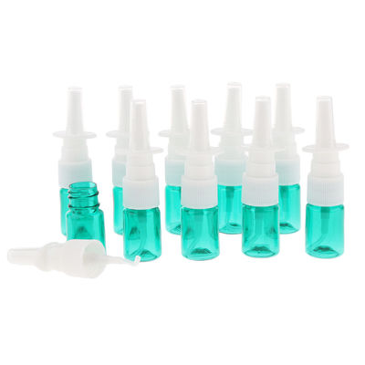 Plastiknachfüllbare Nasenspray-Flasche der runden-15ml