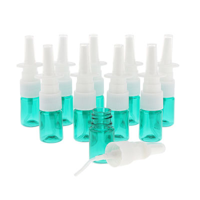Plastiknachfüllbare Nasenspray-Flasche der runden-15ml