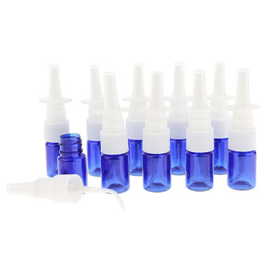 Plastiknachfüllbare Nasenspray-Flasche der runden-15ml