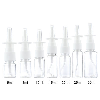 Plastiknachfüllbare Nasenspray-Flasche des nebel-30ml