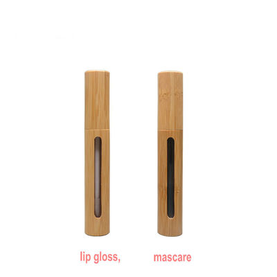 Flaschen-Make-upwimperntuschen-Bambusrohr der Wimperntuschen-7ml kosmetisches mit Wimper-Bürste