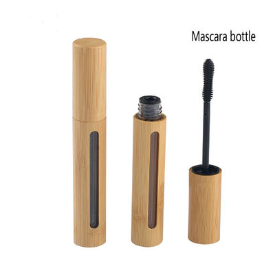 Flaschen-Make-upwimperntuschen-Bambusrohr der Wimperntuschen-7ml kosmetisches mit Wimper-Bürste