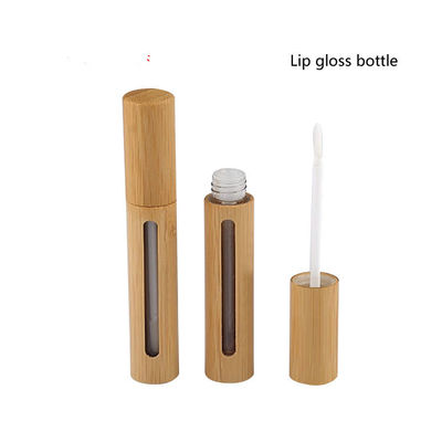 Flaschen-Make-upwimperntuschen-Bambusrohr der Wimperntuschen-7ml kosmetisches mit Wimper-Bürste