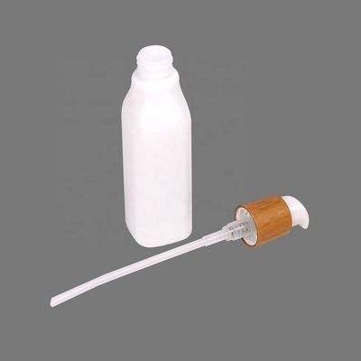 OPAL Glass Serum Bottles With-Bambus-Creme-Gesichts-Sorgfalt-Glas-Kosmetik des Quadrat-150g