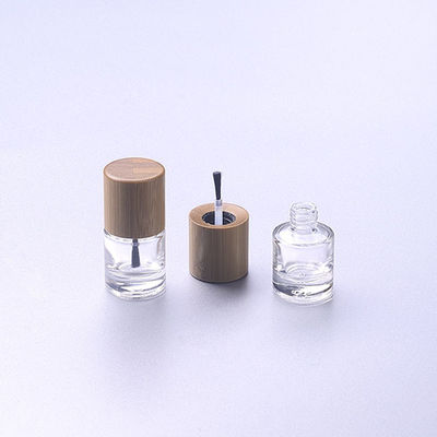 Nagellack-Flaschen-Bambuskappe ISO2000 13mm 15mm kosmetische Flasche bilden