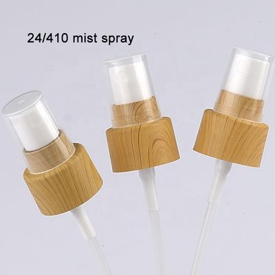 18mm 20mm 24mm pp. Plastikbambusflaschen-Spray-Pumpen-Nebel-Spritzen-Pumpe