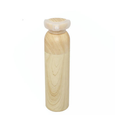 Luftlose Bambusflasche 15ml 30ml 40ml 50ml der kosmetischen PlastikPumpflasche des neuen Produktes