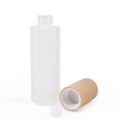 Glasbambussprühflasche für die kosmetische astringierende Sorgfalthaut persönlich
