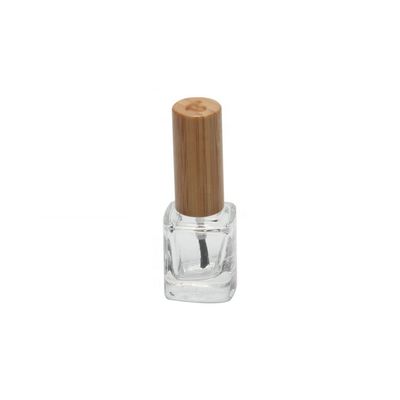 Nagellack-Glasflasche der 10ml Nagellack-Flaschen-hohen Qualität leere mit Bürste