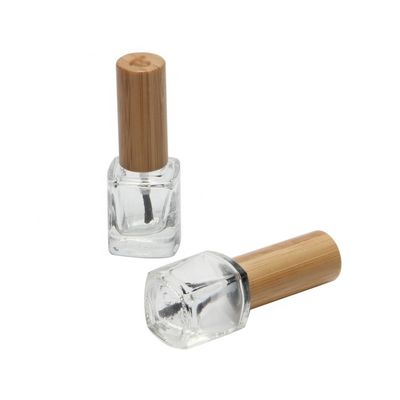 Nagellack-Glasflasche der 10ml Nagellack-Flaschen-hohen Qualität leere mit Bürste