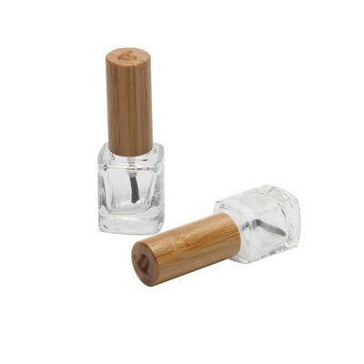 Nagellack-Glasflasche der 10ml Nagellack-Flaschen-hohen Qualität leere mit Bürste