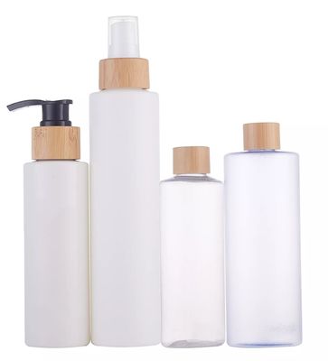 Logo Plastic 4 Unze gravieren 8 Unze-Behälter-Shampoo-Creme-Flasche mit Deckel-Frauen