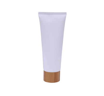 HAUSTIER Skincare Plastik-Shampoo-Flaschen-Lotions-Pumpen-weiße schwarze Bambuslotions-Pumpe