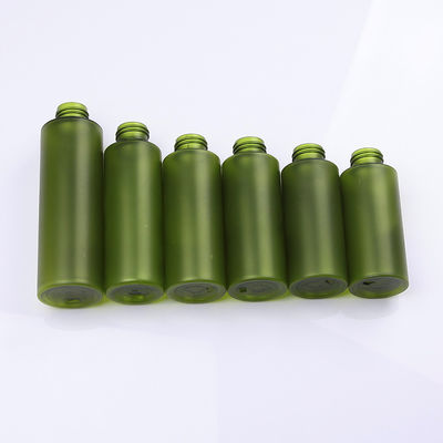 Freundliches skincare Eco kosmetisches Bambusverpacken mit grüner HAUSTIER-Flasche