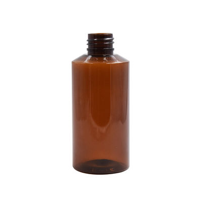 biologisch abbaubare bernsteinfarbige Wassernebelsprühflasche des Kunststoffgehäuses 200ml mit Bambus