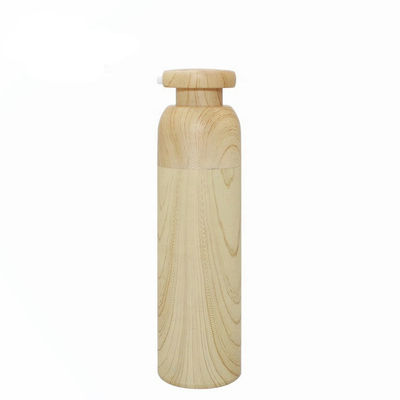Luftlose Bambusflasche 15ml 30ml 40ml der kosmetischen PlastikPumpflasche des neuen Produktes