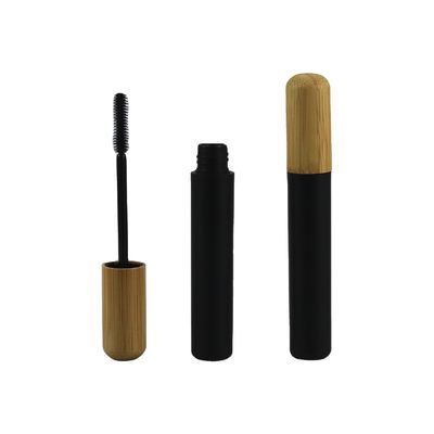Make-uplash bottle packaging bamboo tubes der Kosmetik-6ml leere Wimperntuschen-Rohre