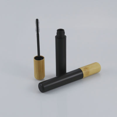 Make-uplash bottle packaging bamboo tubes der Kosmetik-6ml leere Wimperntuschen-Rohre