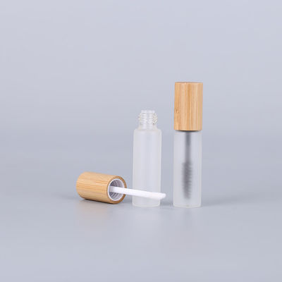 Flaschen-Make-upwimperntuschen-Bambusrohr der Wimperntuschen-7ml kosmetisches mit Wimper-Bürste