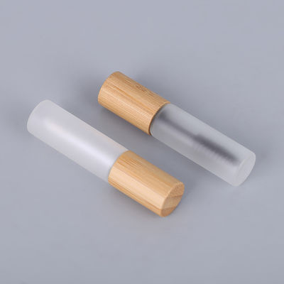 Flaschen-Make-upwimperntuschen-Bambusrohr der Wimperntuschen-7ml kosmetisches mit Wimper-Bürste