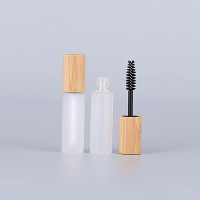 Flaschen-Make-upwimperntuschen-Bambusrohr der Wimperntuschen-7ml kosmetisches mit Wimper-Bürste