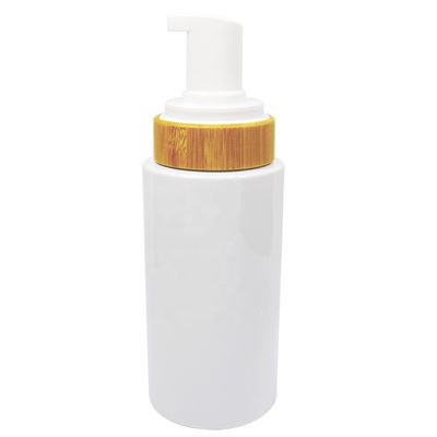 Flüssigseife-Schaum-Pumpe der Kosmetik-43mm mit Bambus für die Flasche Envoironmet-freundlich