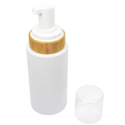 Flüssigseife-Schaum-Pumpe der Kosmetik-43mm mit Bambus für die Flasche Envoironmet-freundlich