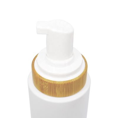 Flüssigseife-Schaum-Pumpe der Kosmetik-43mm mit Bambus für die Flasche Envoironmet-freundlich