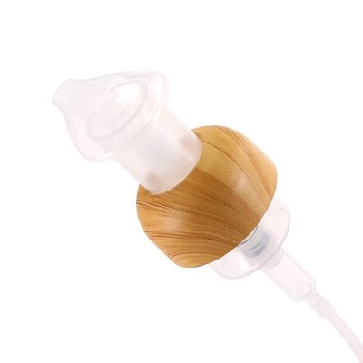 40/410 Schaum-Seifen-Pumpen-Lotions-Pumpen-Plastikbambushandflüssige Zufuhr-Pumpe