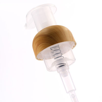 40/410 Schaum-Seifen-Pumpen-Lotions-Pumpen-Plastikbambushandflüssige Zufuhr-Pumpe