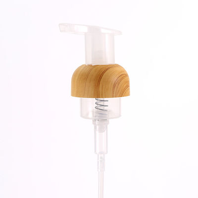 40/410 Schaum-Seifen-Pumpen-Lotions-Pumpen-Plastikbambushandflüssige Zufuhr-Pumpe